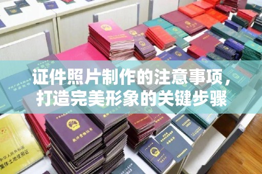 钦南证件照片制作的注意事项，打造完美形象的关键步骤
