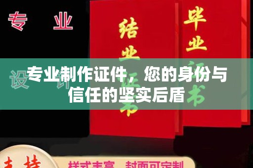 钦南专业制作证件，您的身份与信任的坚实后盾