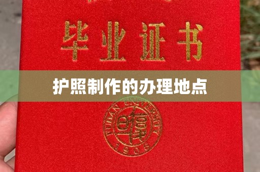 钦南护照制作的办理地点