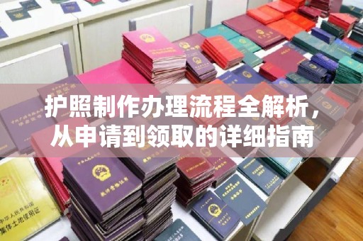 钦南护照制作办理流程全解析，从申请到领取的详细指南