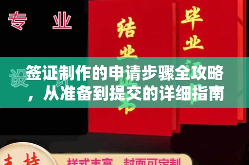 钦南签证制作的申请步骤全攻略，从准备到提交的详细指南